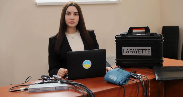 ВАКАНСІЯ: ПОЛІГРАФОЛОГ